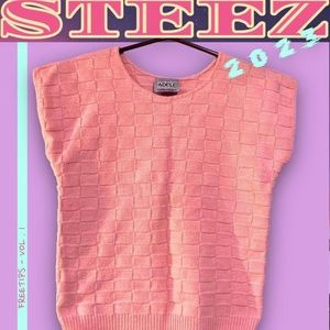 Vintage Knitwear Sweater Vest